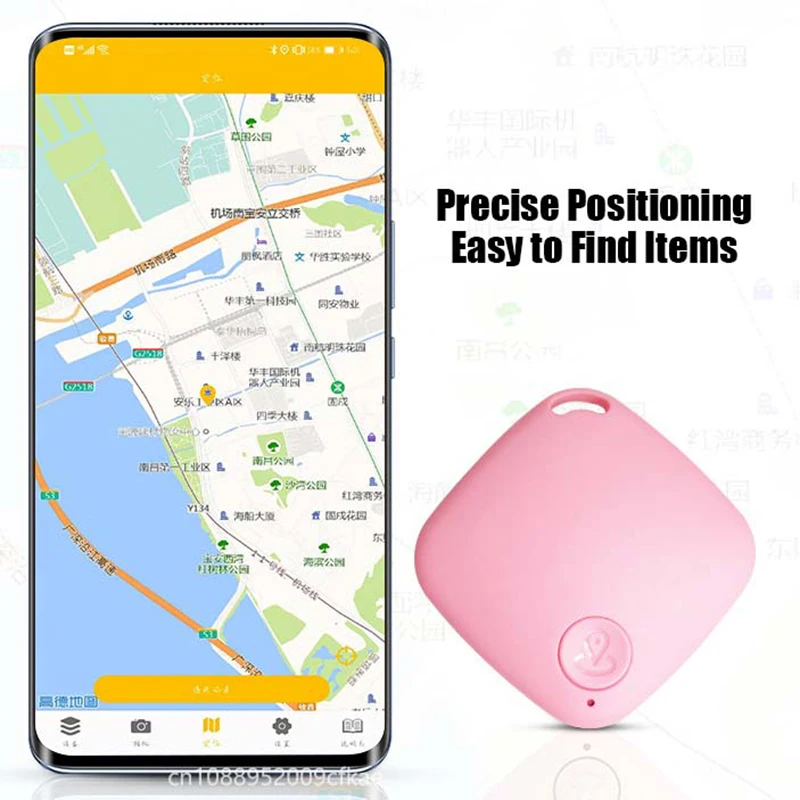 Xiaomi Wireless Smart Tracker Bluetooth 5.0 Two-Way Location Mini Portable Kids Pets Key Luggage Loss Prevention For iOS Android key finder anti lost tracker anti lose tracker item locator anti lost locator key chain locator