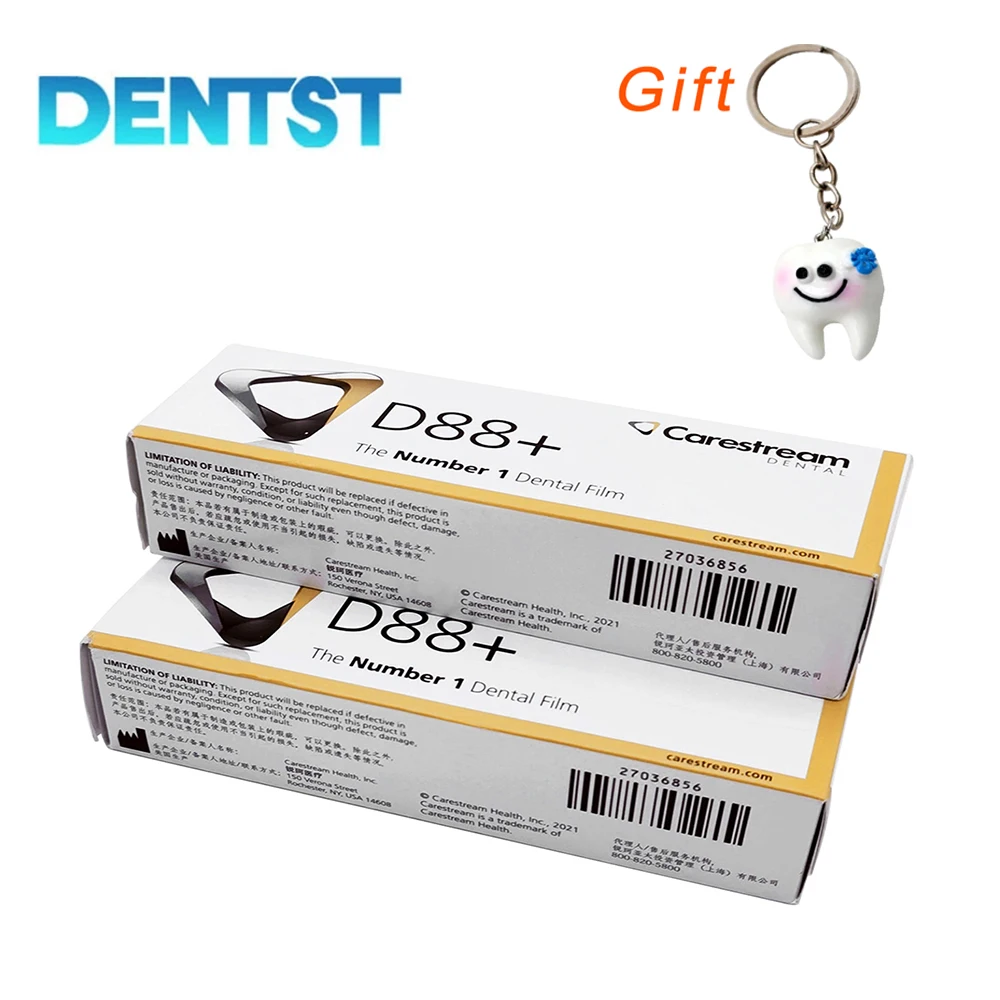 

Dental X Ray Film Kodak D-Speed D88+ Good Quality Carestream Intraoral Film Dentist X Ray Position Holder Kit Meterial