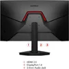 Gaming Monitor, 27 inch WQHD 2560 x 1440 PC Computer Monitor, Up to 240Hz Refresh, 1ms, Adaptive Sync, HDR10, DCI-P3 4
