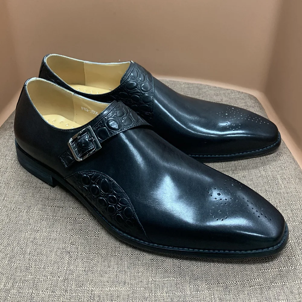 Genuine Leather Handmade Formal Shoes for Men