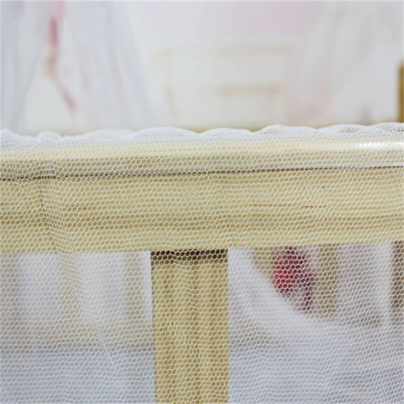 Mosquito Net for Cot Portable Summer Mesh Dome Curtain Net for Newborn Infants and Kids Bed