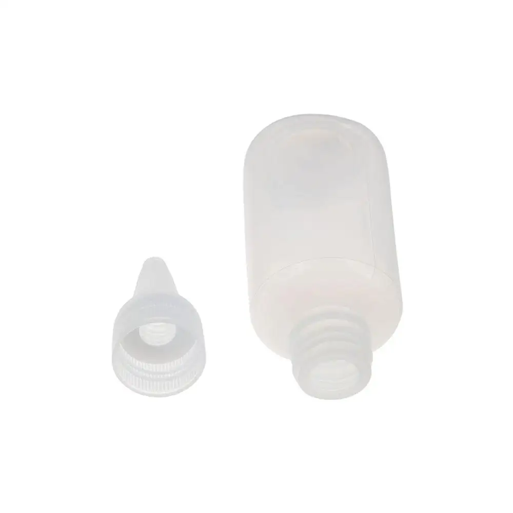 Plastic for Decorating/Condiments/Arts Pointed Mouth Kitchen Supplies Storage Container Small Sample Bottle Squeeze Bottles 5