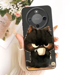 Cute Dog Panda Cartoon Silicone Case - Soft Protective Cover for Honor X9d (TYhei2119)