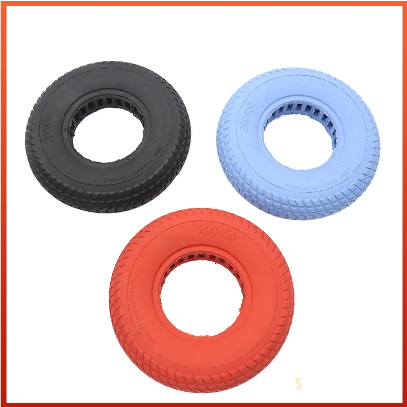 200*50 Moto 8 Pollici Pneumatico Scooter Elettrico 200X50 Camera D'Aria Per Rasoio Scooter E100 E150 E200 Espark Crazy Cart Scooter
