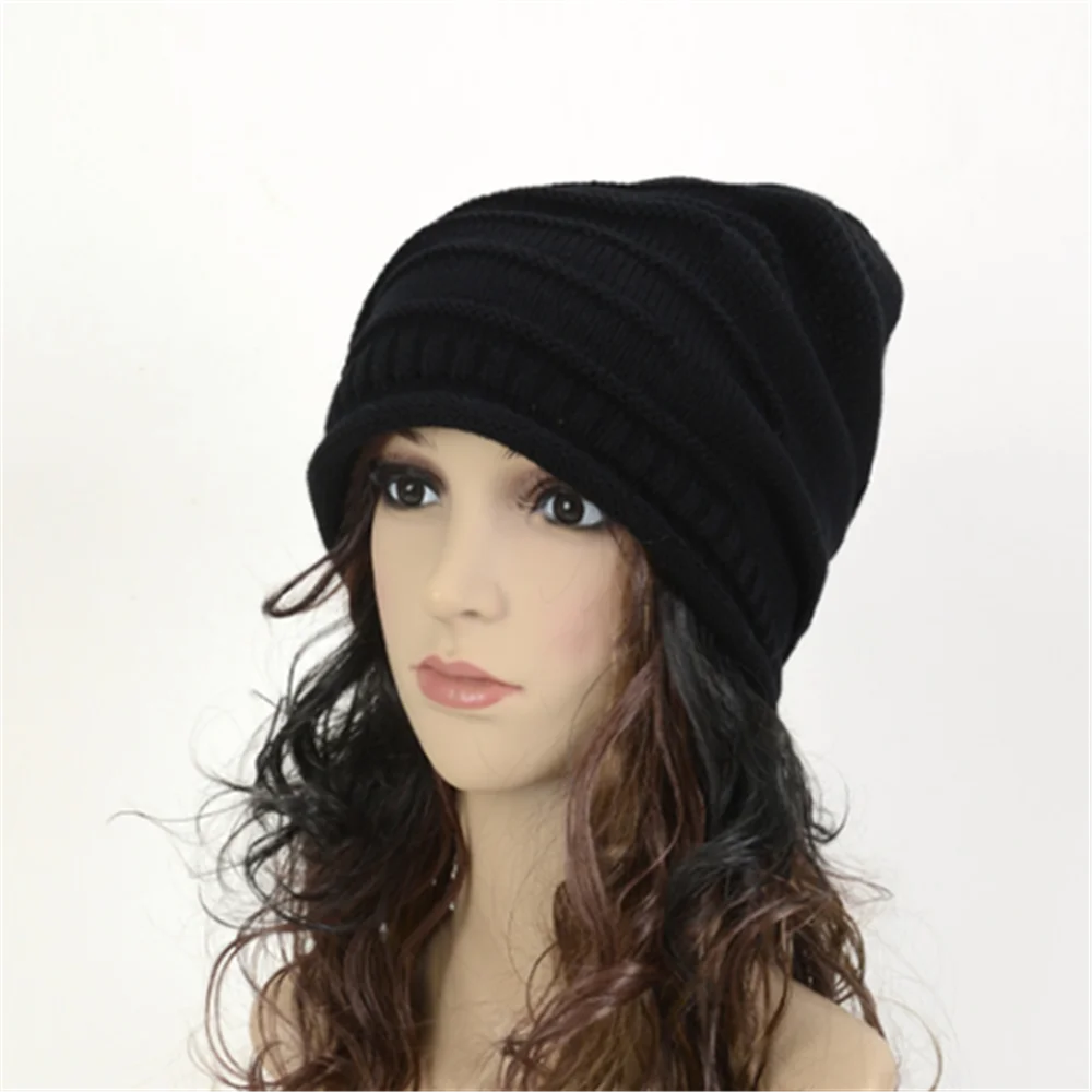 Protect Yourself From The Cold Winter With This Stylish Oversized Slouch Hat 6