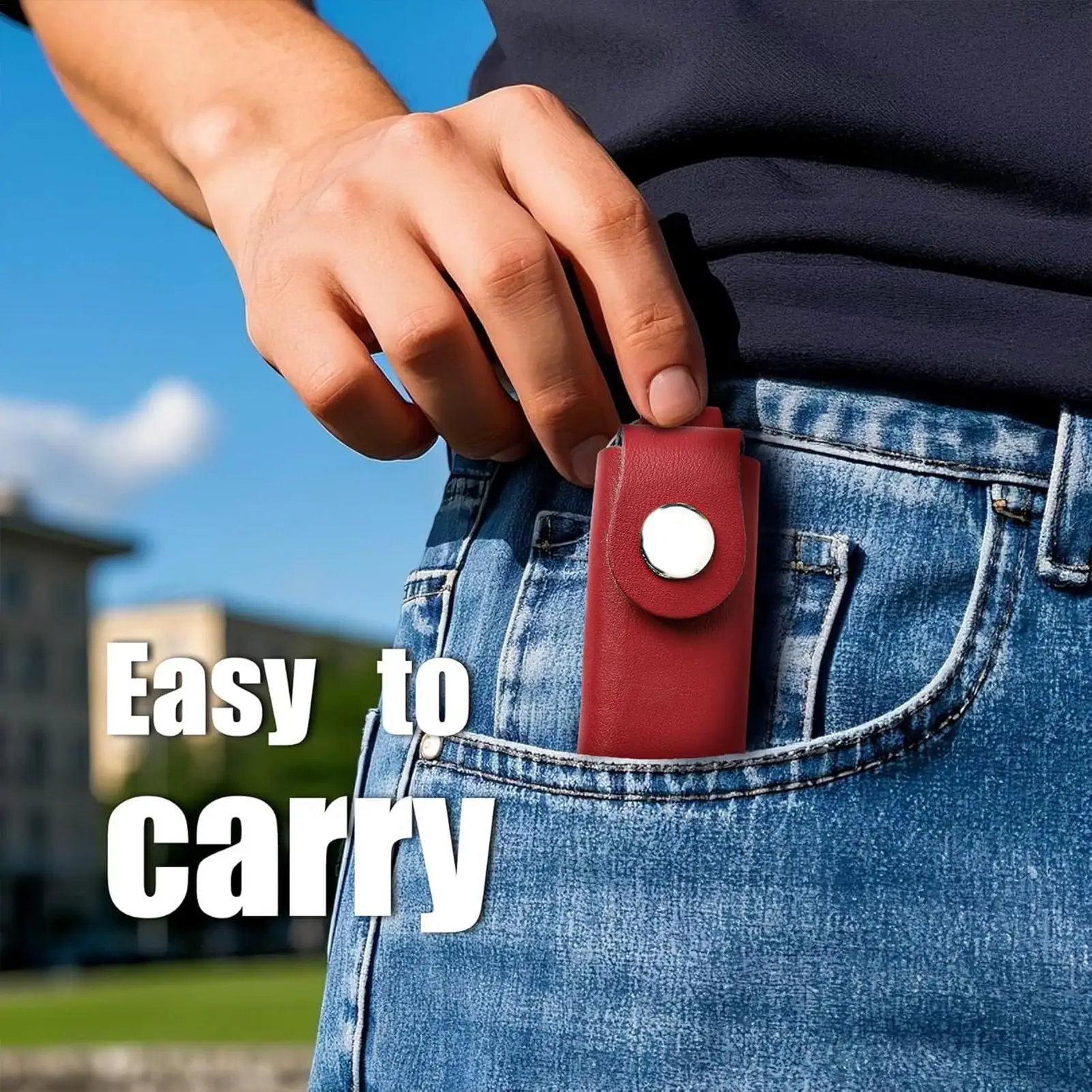 가죽 USB 플래시 드라이브 케이스 스크래치 방지 USB 플래시 드라이브 보관 케이스 미니 USB 플래시 드라이브 보관 가방 키체인