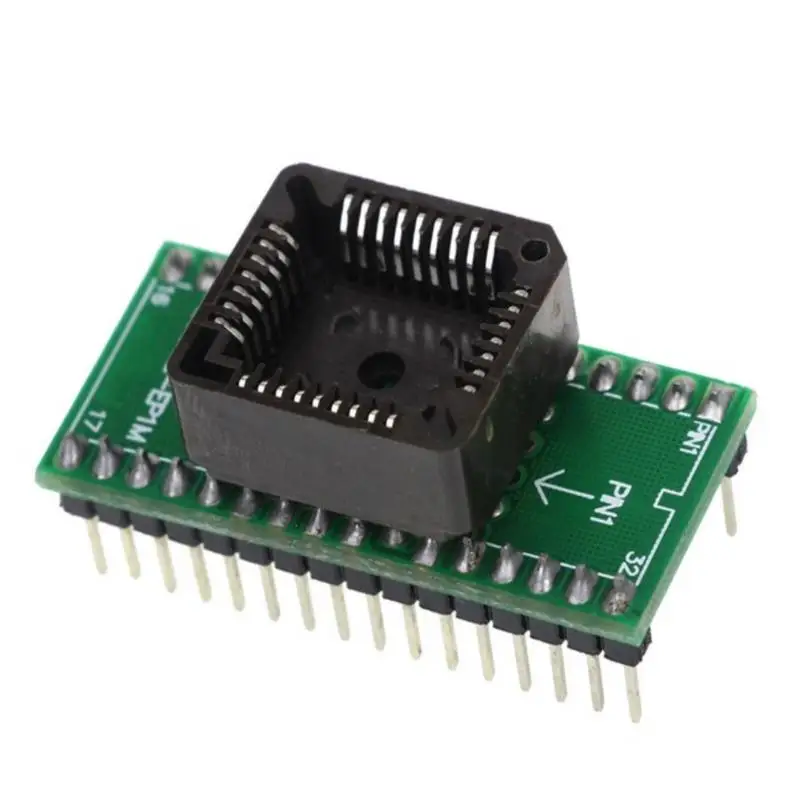 1 шт. универсальный USB-программатор PLCC32 в DIP32 |