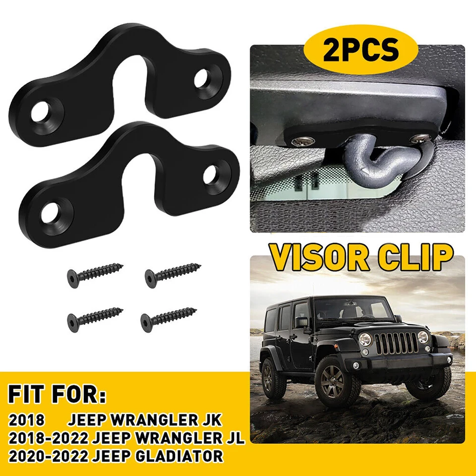 Kit staffe per visiera parasole cabina per EUROTECH 500337805