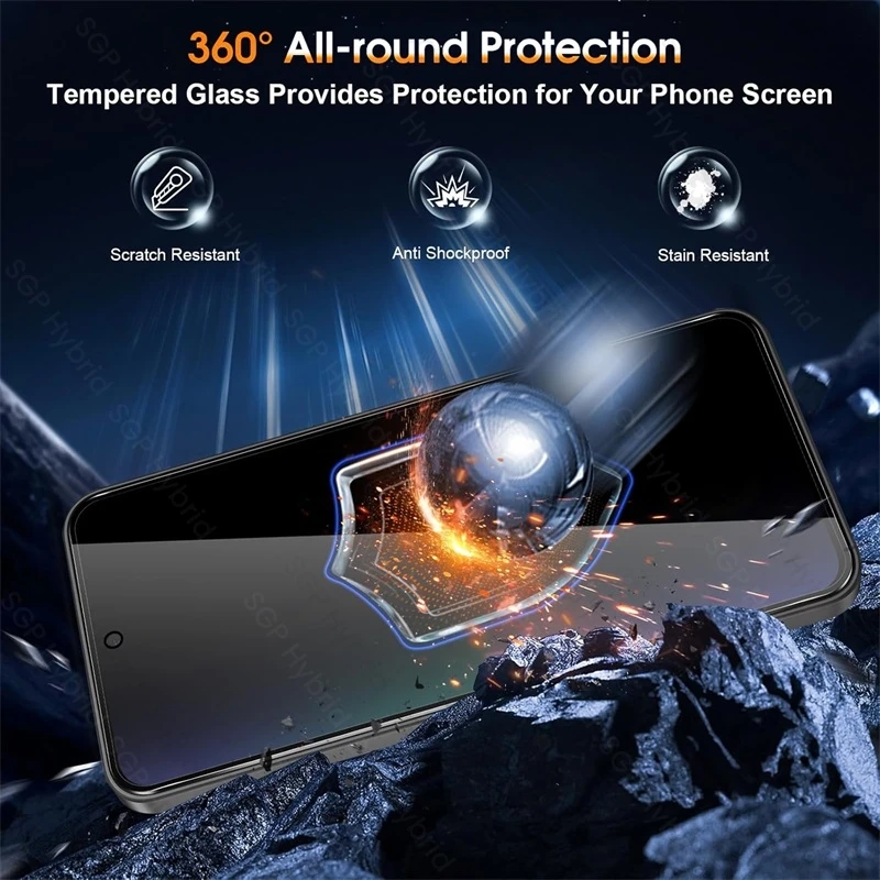 Privacy Protective Screen Protector Anti-Peeping Film – 3-Pack