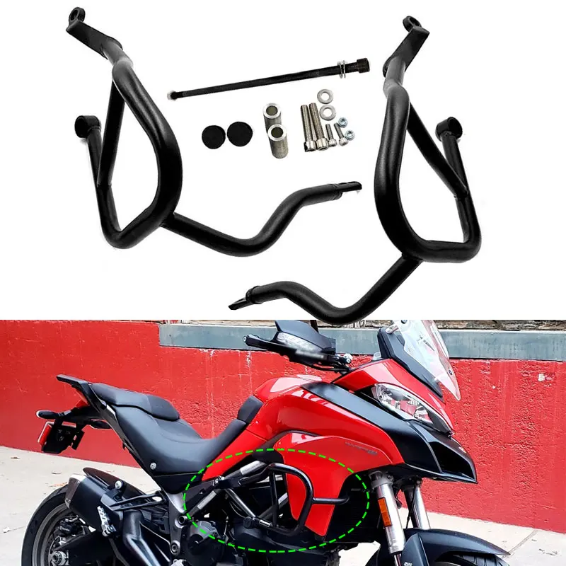 The New Fit for Ducati Multistrada 950 1200 1260 MTS950 2017-2020