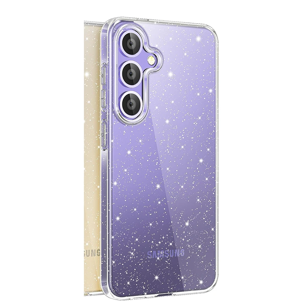 Sparkling Glitter Phone Case - Premium Protective Cover with Accessories