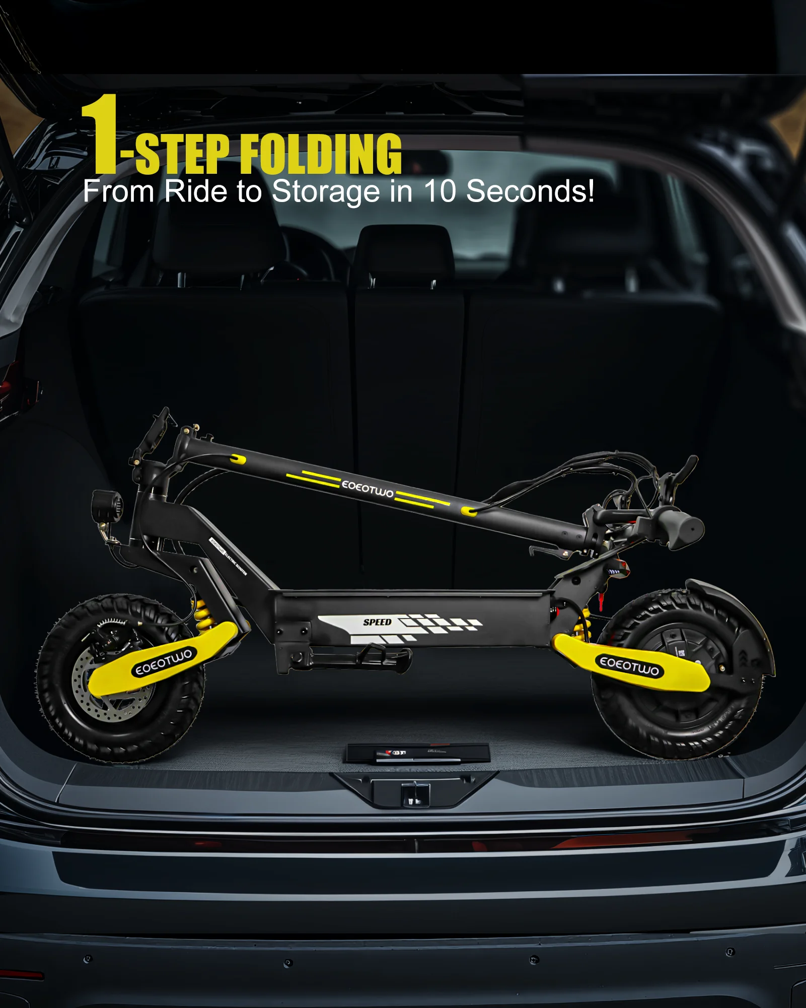 1200W Off-Road Electric Scooter 6