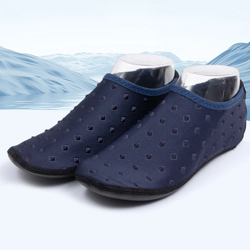 1.5mm Neoprene Diving Socks - Non-Slip Wetsuit Shoes for Snorkeling Surf Swimming, Warm Aqua Socks Beach Boots Beach Accessories