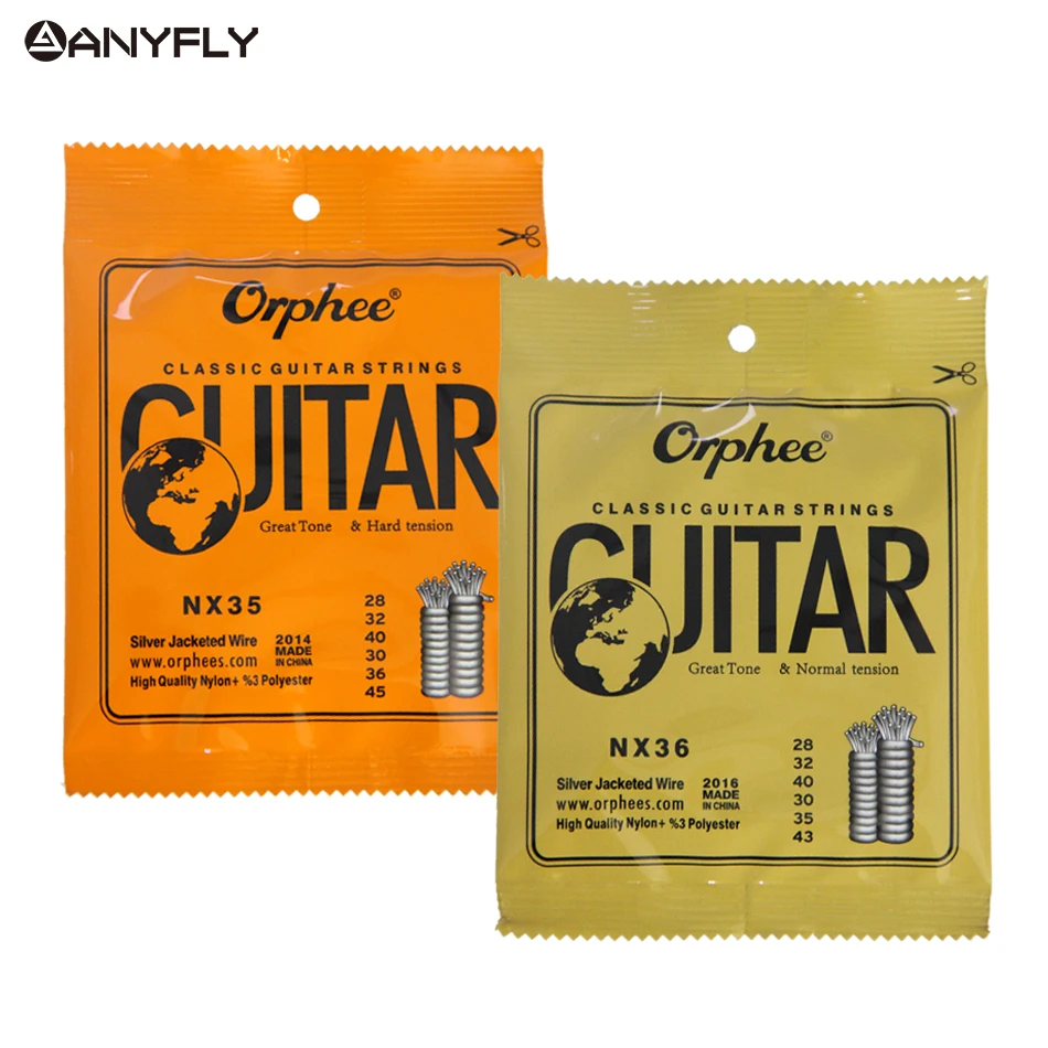 Orphee Classical Guitar Strings Nylon Guitar Strings Wholesale