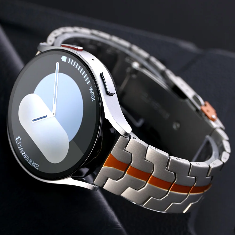 Stainless Steel Metal Band Bracelet