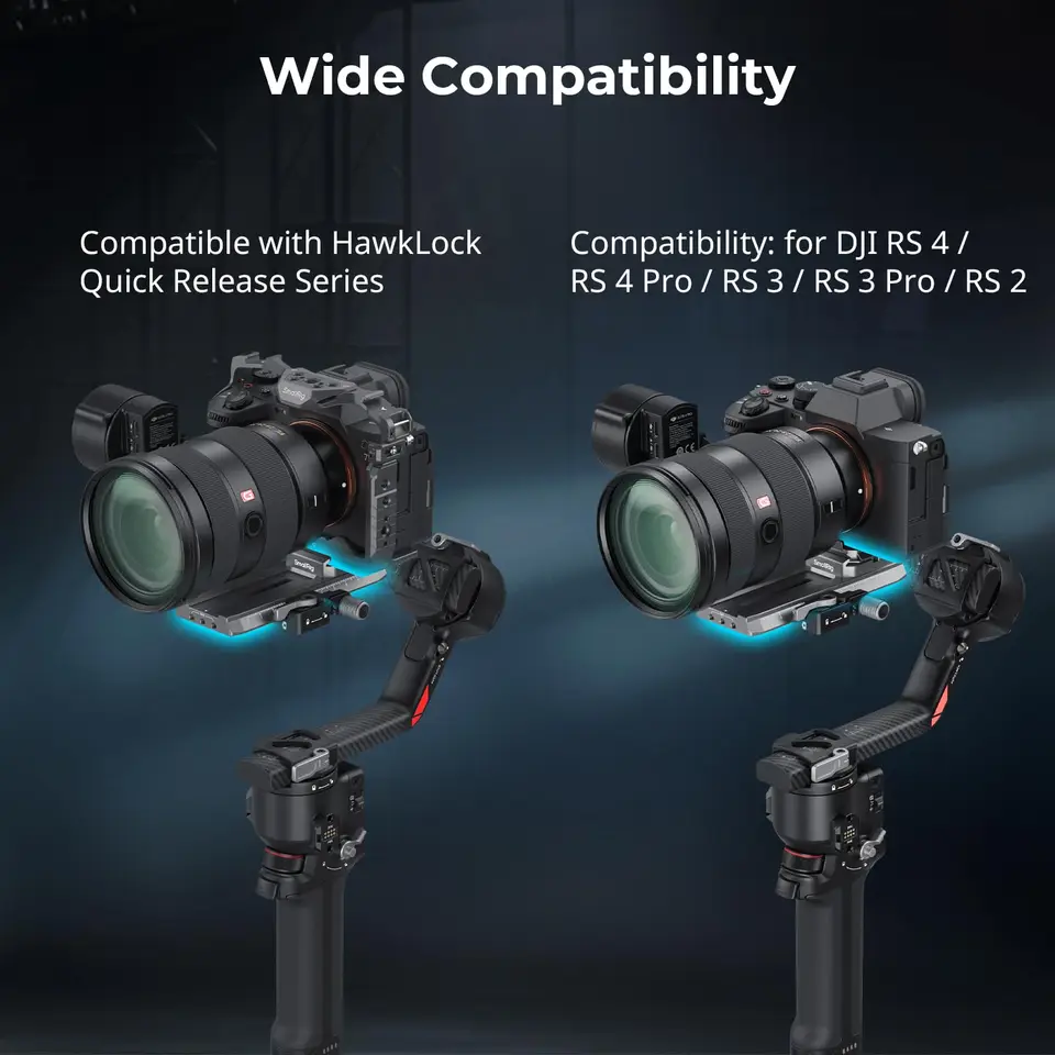 Fotga RS Piastra Superiore A Sgancio Rapido Per DJI Ronin RS3
