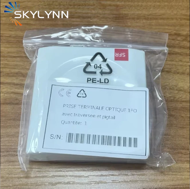 공장 직접 40 PC/Carton 1 코어 소켓 PTO 박스 세트 프랑스 FTTH용 단일 모드 SC/APC