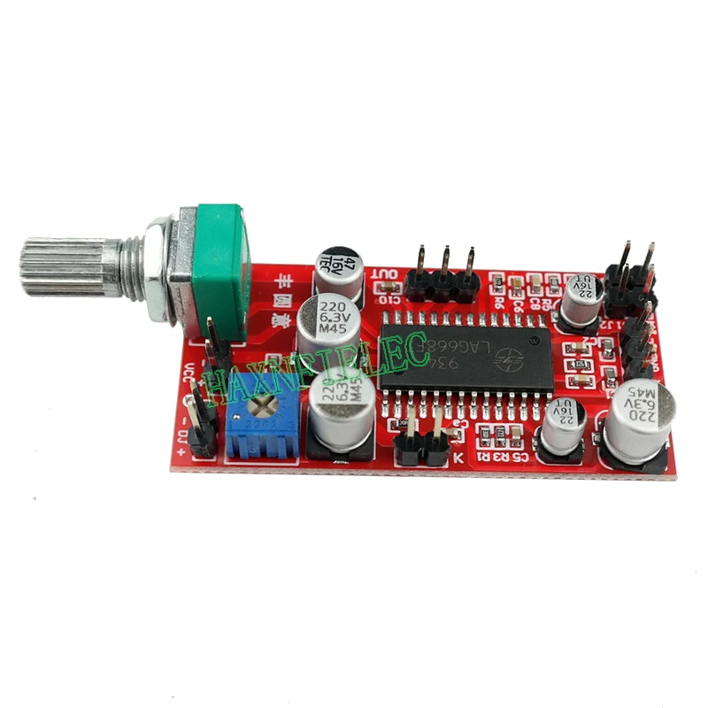 LAG668 Tape Player Magnetic Head Amplifier Board With Bass Headphone Amplification