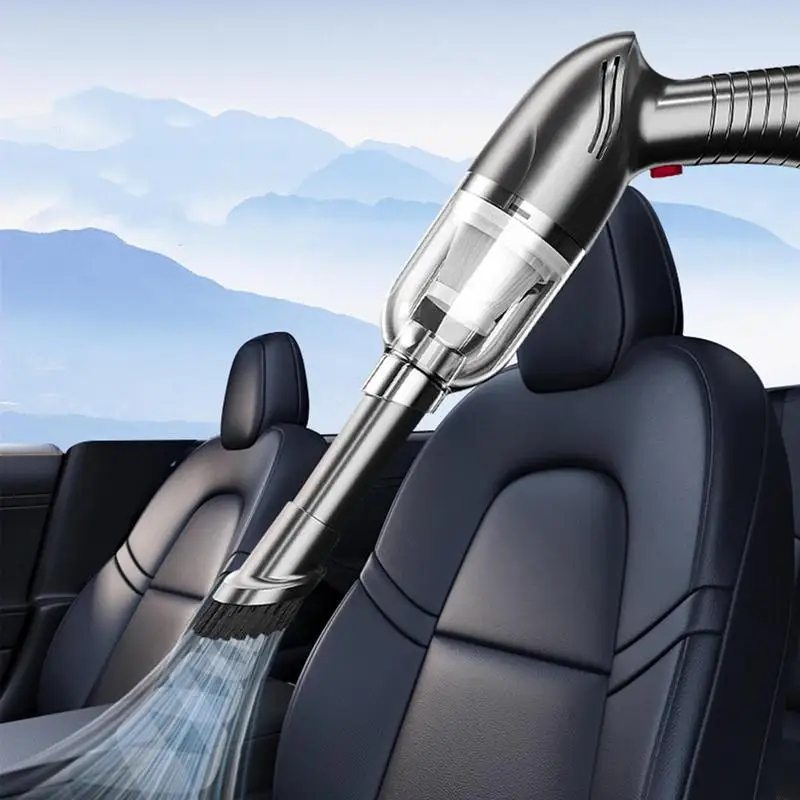 

Автомобильный пылесос, автомобильный комбинированный пылесос с USB-зарядкой, беспроводной ручной автомобильный пылесос двойного назначения для дома и автомобиля