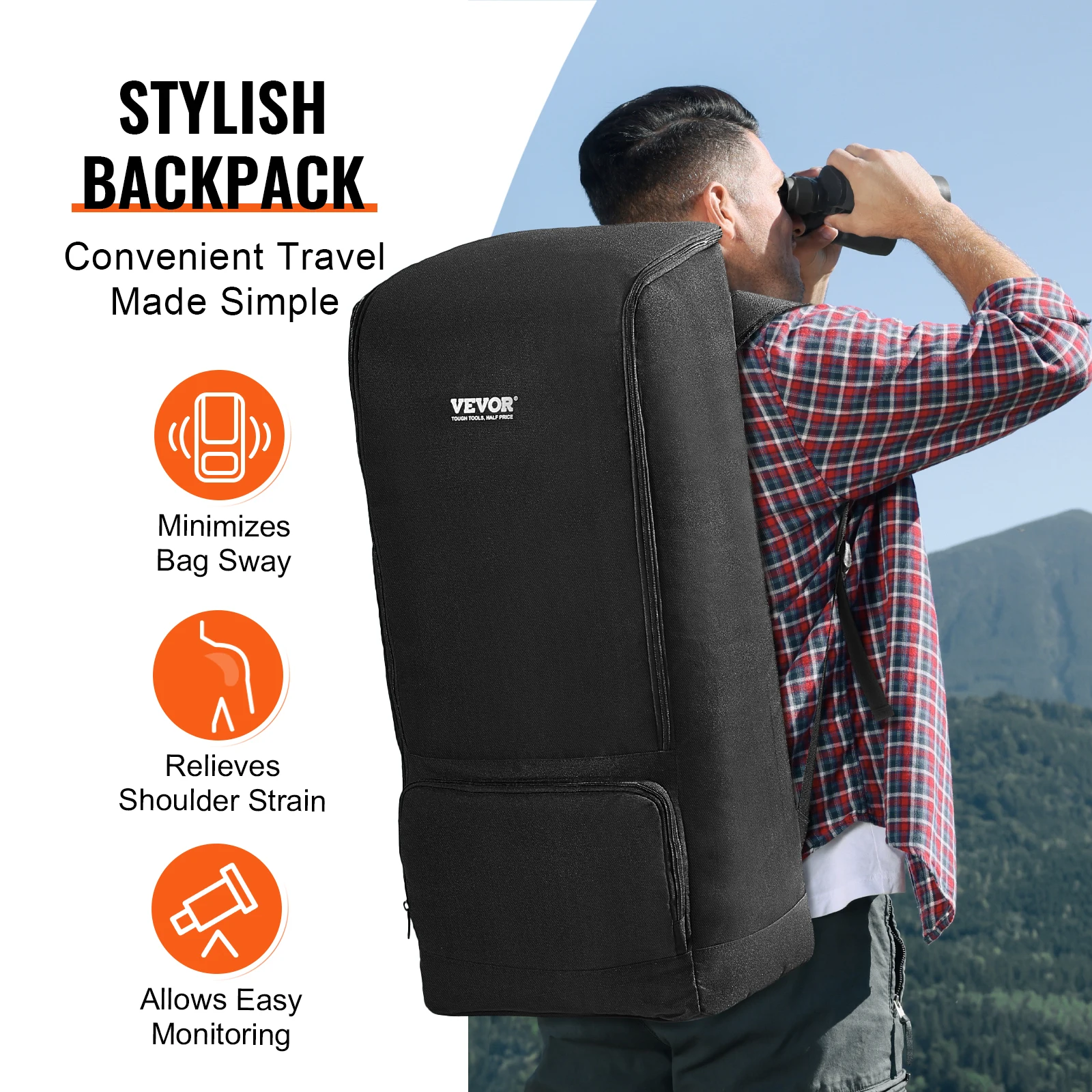 SucceBuy Telescope Case 29.9