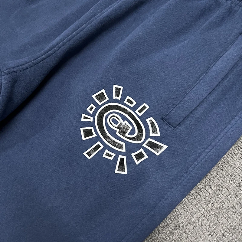 2024 New ADWYSD Sports Pants Loose and Casual Always Do What You Should Do Royal Blue Men and Women Casual Sports Pants