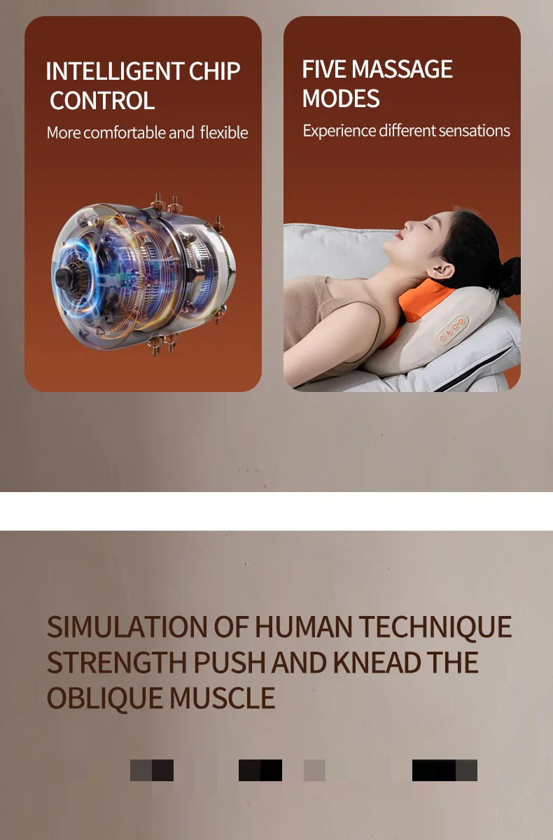 Pillow Neck & Shoulder Massager