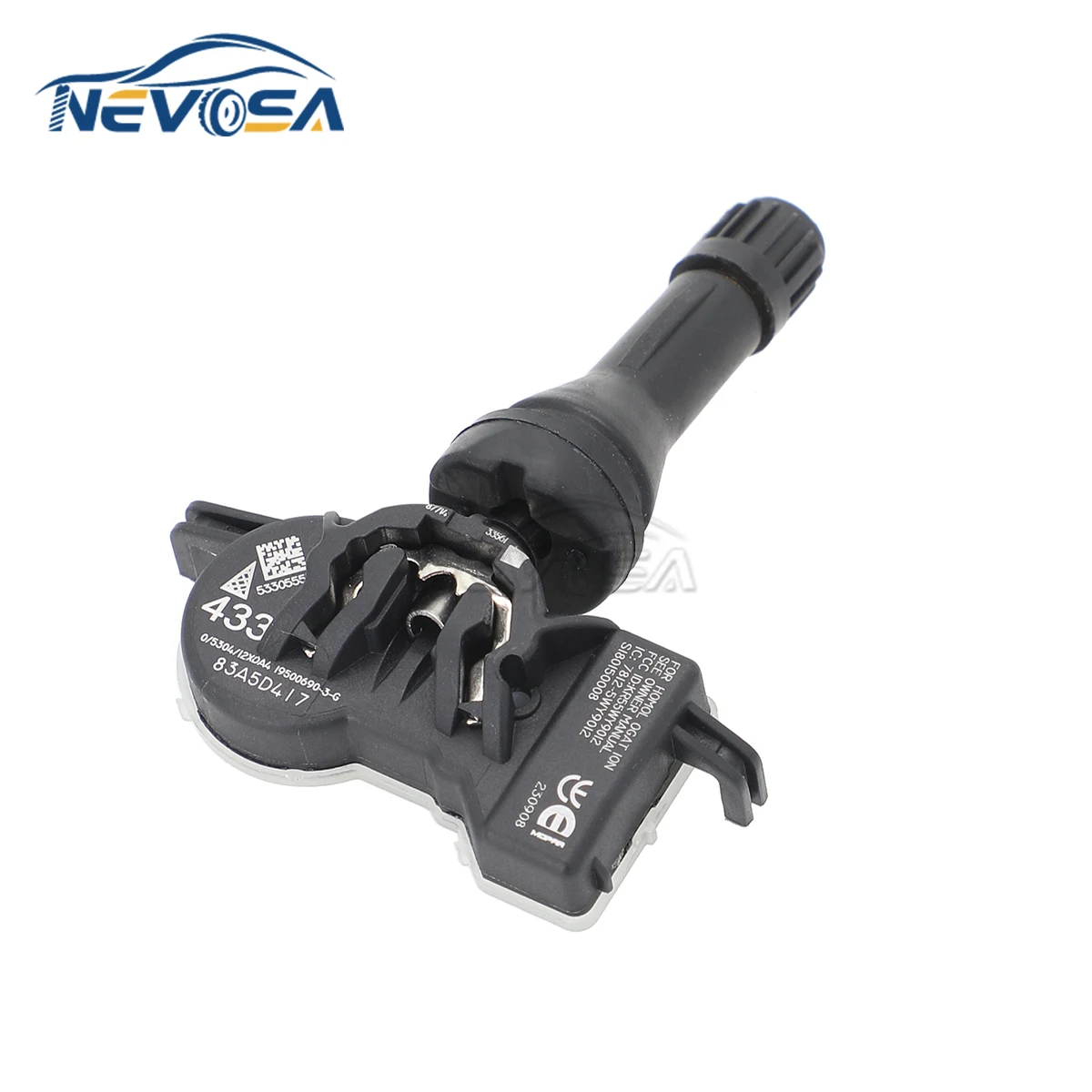 NEVOSA 53305555 TPMS ,  ۽ ׷ üŰ ϰ̵ ũ̽ ۽ī    433MHz 68313387AB