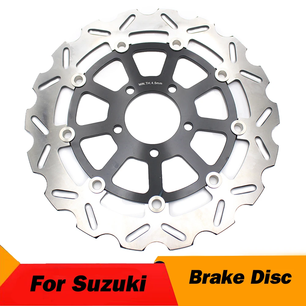 Rotore Freno A Disco Freno Anteriore Moto Per Suzuki Gsxr 600 V W X Y Sy K1-K3 Zk3 Gsxr 750 T V W X Y K1 K3 Gsxr 1000 K1 K2