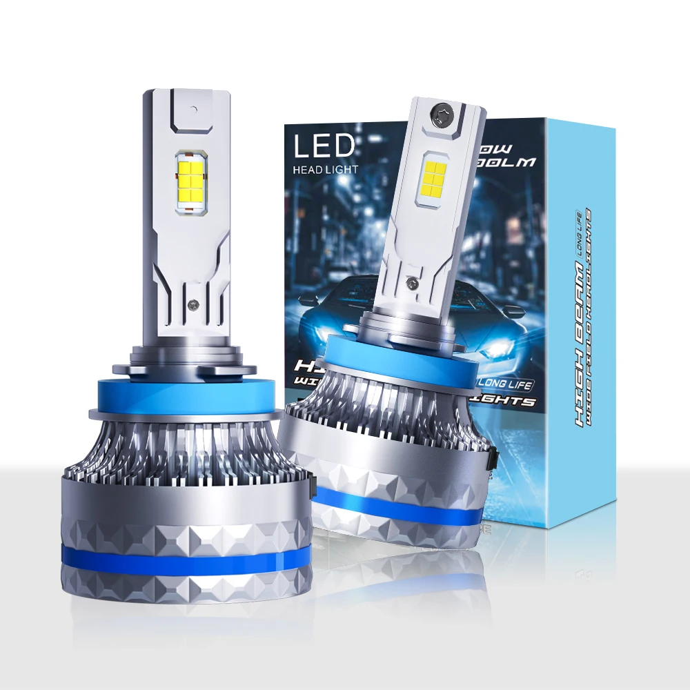 

H4 LED Headlight Bulbs H1 H3 H7 H8 H8 H11 9005 HB3 9006 HB4 9012 880 881 H13/9008 9004 9007 120W Modified Headlamp Fog Lamps 12V