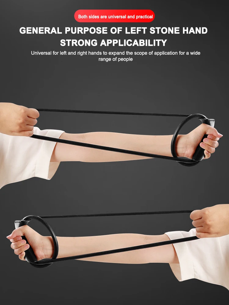 Archery Trainer – Élastique De Tirage Pour Arc, Posture Et Musculation, Noir/blanc