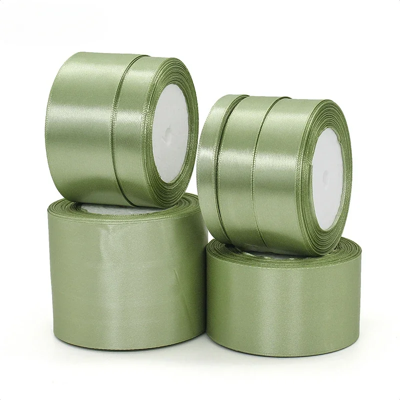 Ribbon Supplies 22meters/91meters for Gift Wrapping Flower Bouquet Crafts Wedding Party Home Decoration