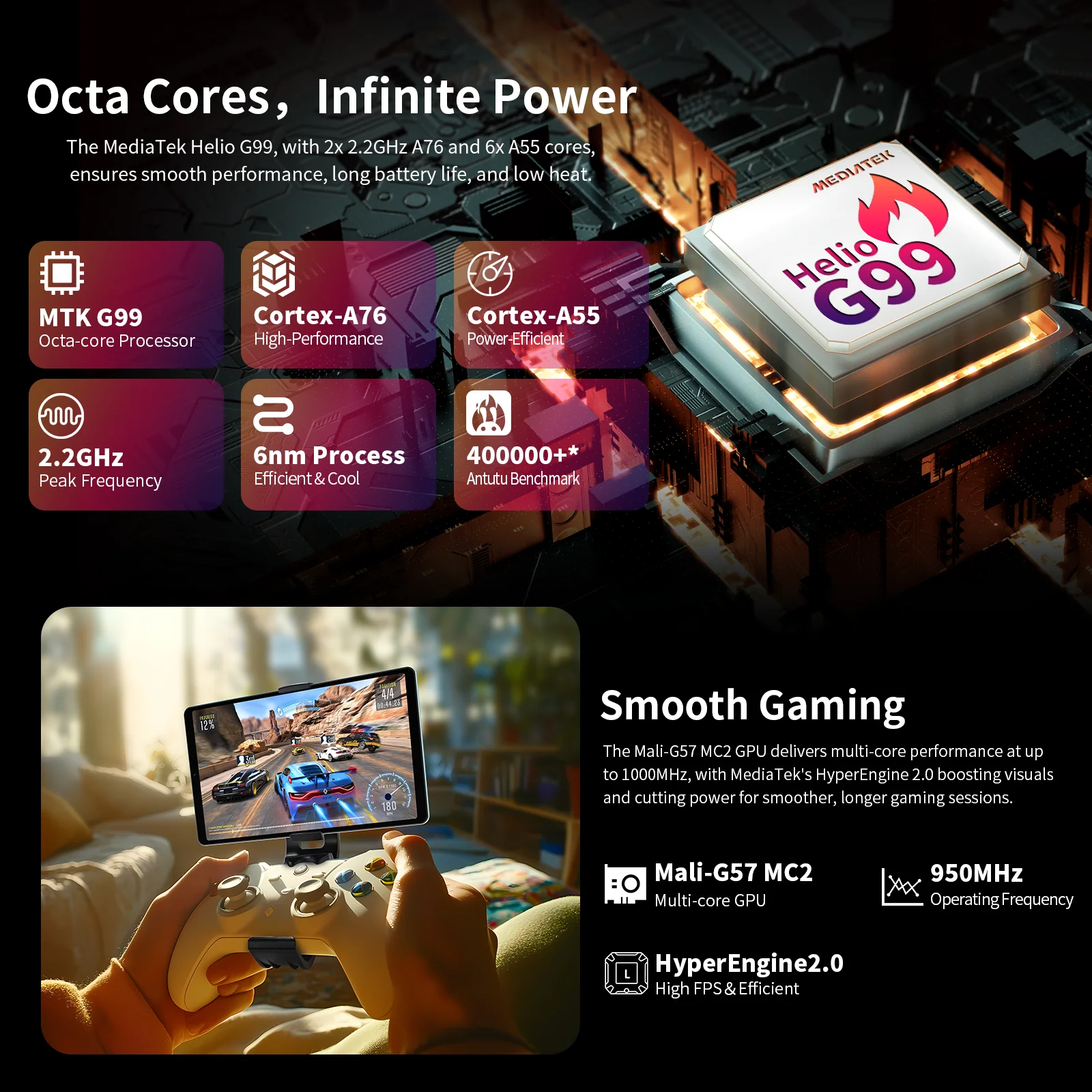 Teclast T50 Mini Android 15 Tablet 8.7