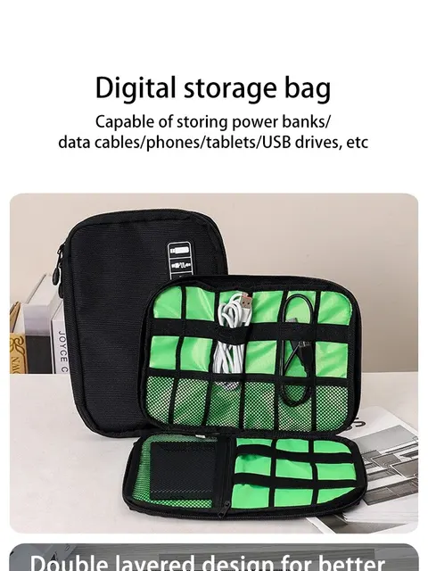 Borsa Organizer Per Cavi Kation - Custodia Impermeabile Multifunzione Per Accessori Elettronici, Viaggi E Trasporto - Foto 6