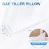 Queen Size Bed Wedge Mattress Wedge Pillow Gap Filler Headboard Pillow To Fill The Gap Between Your Headboard and Mattress 6
