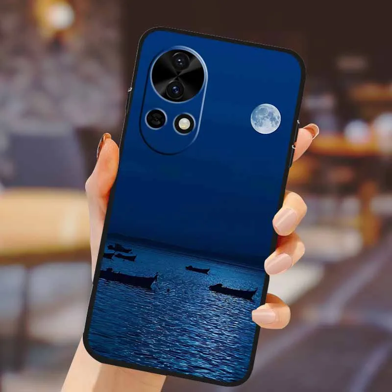Durable TPU Soft Silicone Phone Case - Protective Back Cover Shield and Bumper