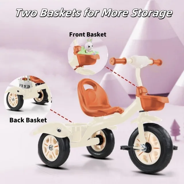 Tricycle Double Pour Jumeaux Tricycle Pour Enfants U00e0 Double