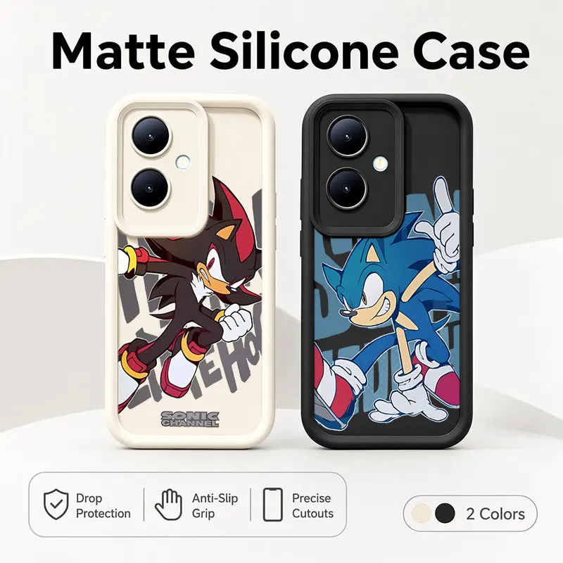 Cartoon Hedgehog Shockproof Phone Case