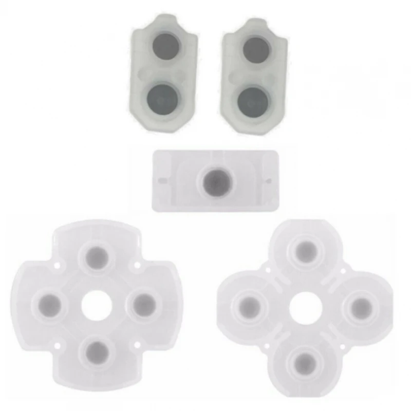 Pulsanti Di Contatto In Gomma Per Controller Ps4 Play Station 4 V2 Jds-050 Pneumatici 055 # Dualshock Ps4 V2 Cuh-Zct2 (Jds-050, Jds-055)