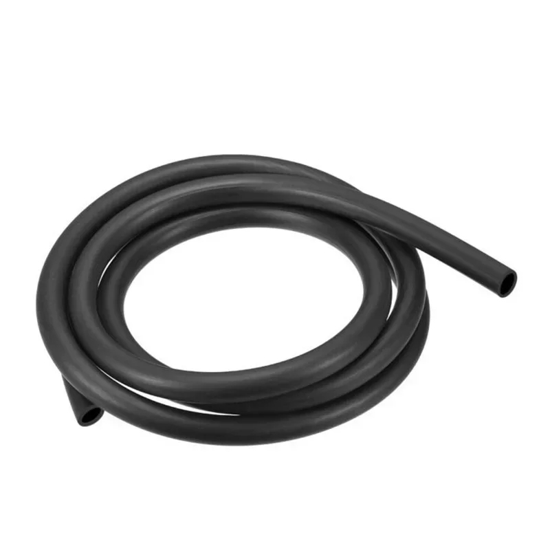 Black Fuel Line Hose 1M NBR 5mm ID 8mm OD Diesel Petrol Water Hose Engine Pipe Motorcycle Fuel For Honda Suzuki Yamaha