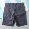 Casual Shorts for Men Classic Fit Flat Front Stretch Solid Chino Deck Short Outdoor Sports Lightweight Quick Drying Summer Pants 4