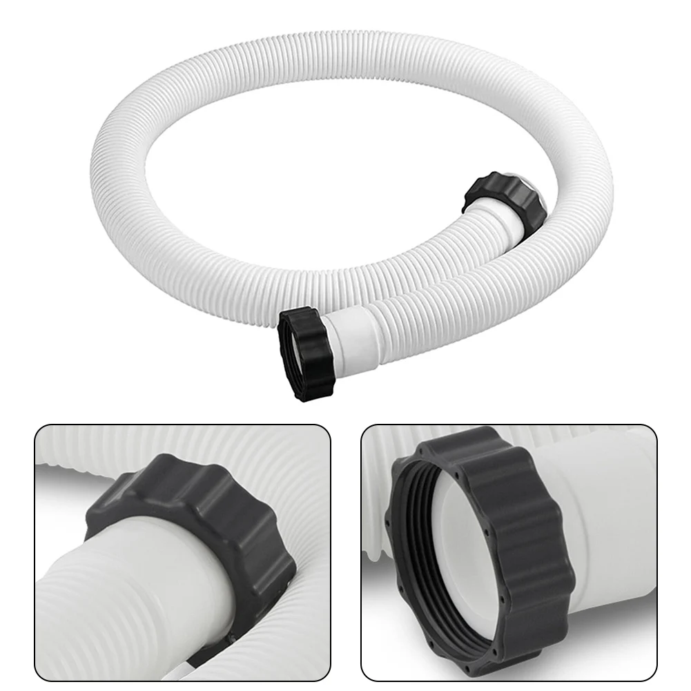 Hose 59" For Intex 29060E 1.5" Diameter Pool 1,500 GPH Pump Replacement