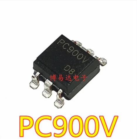 

Free Shipping 20pcs 50pcs PC900V DIP6 PC900