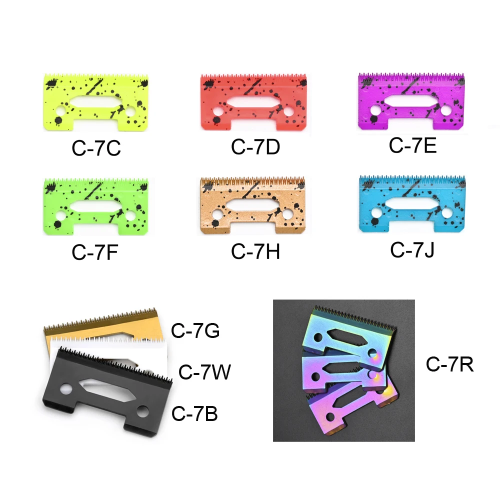 Whosale 100 Pcs Ceramic Moving Blade Stagger-teeth Blade Magic Blade Support Dropshipping WMARK packing