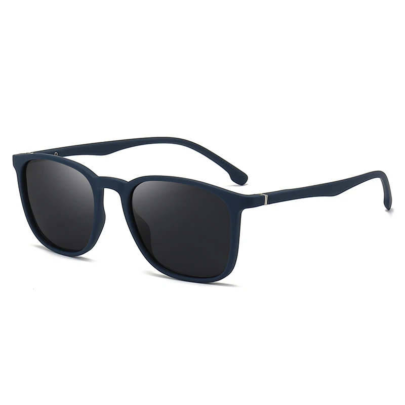 New Men's Fishing Glasses Fashion Polarized Sunglasses Elastic Painted Spring Foot Polarized Sunglasses 3234