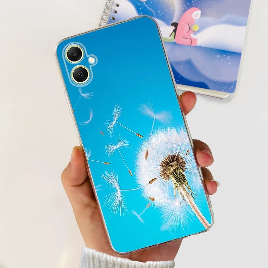 Fashion Butterfly Soft Silicone Back Cover Case for Samsung Galaxy A05/A05S (2023)
