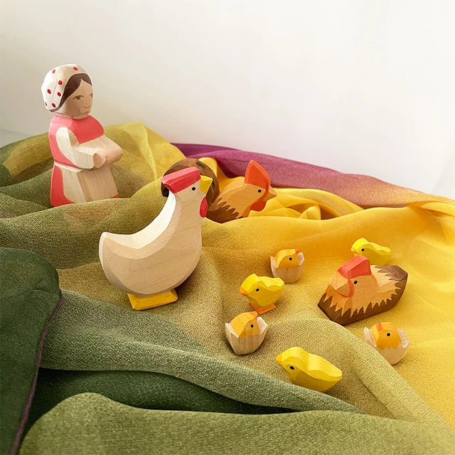 Waldorf toys - The River Diorama | Open ended toys