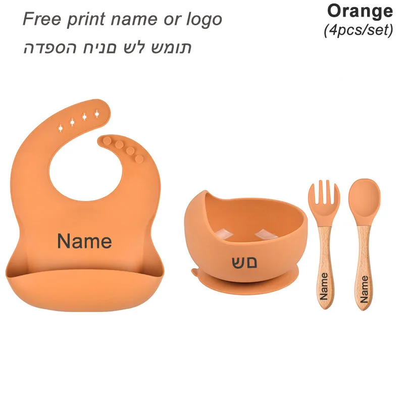 Orange 4pcs
