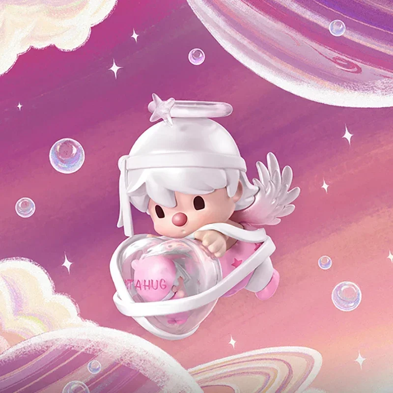 thumbnail image 1 of POP MART SWEET BEAN UWANT A HUG Series Blind Box Toys Mystery Box Mistery Caixa Action Figure Surprise Cute Model Birthday Gift, 1 of 4