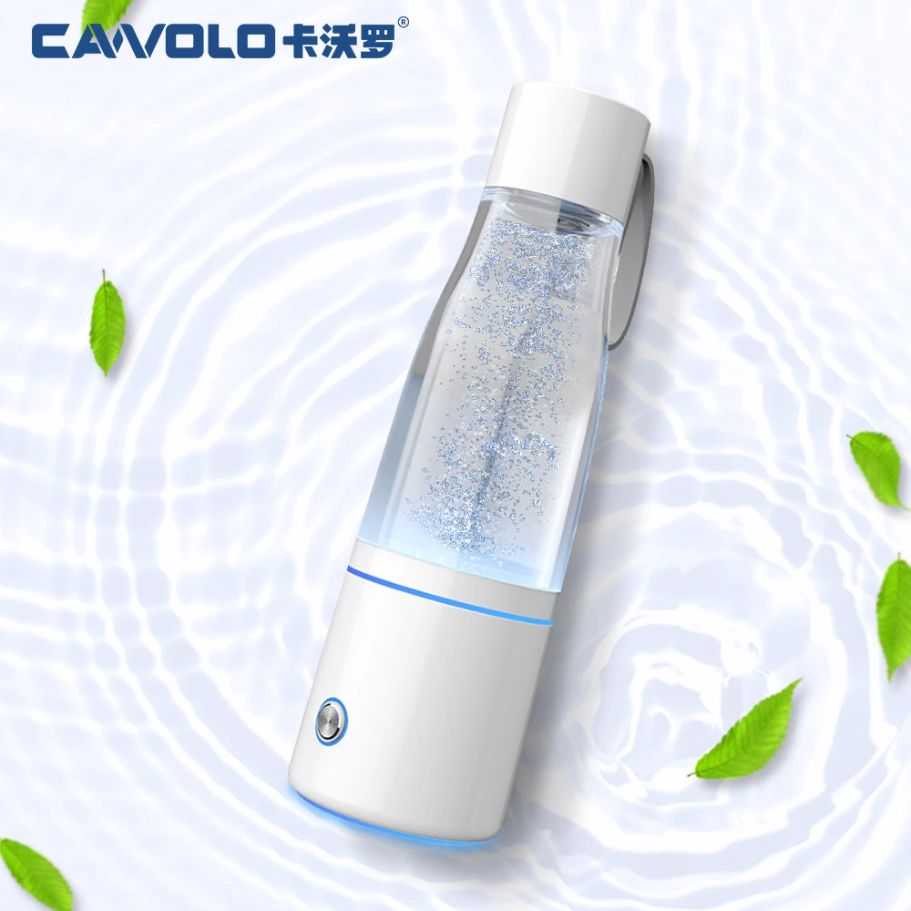 

Hydrogen Water Bottle 2024 Hydrogen Water Bottle Generator with SPE PEM Technology Water Ionizer 200ml Hydrogen Water Machine