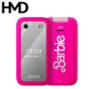 HMD Barbie phone 4G Feature Phone Camera 1450mAh Bluetooth 5.0 FM Radio Dual SIM Bettery Type-C Port Mobile Phone 1